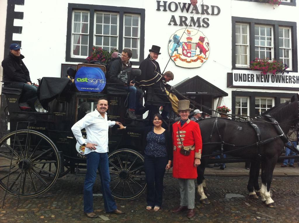 Hotel The Howard Arms Brampton  Exterior foto